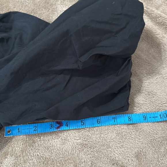 Madewell Poplin Crewneck‎ Puff  Sleeve Mini Dress - Picture 16 of 16